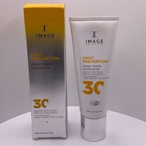 IMAGE Skincare Daily Prevention Sheer Matte Moisturizer SPF 30